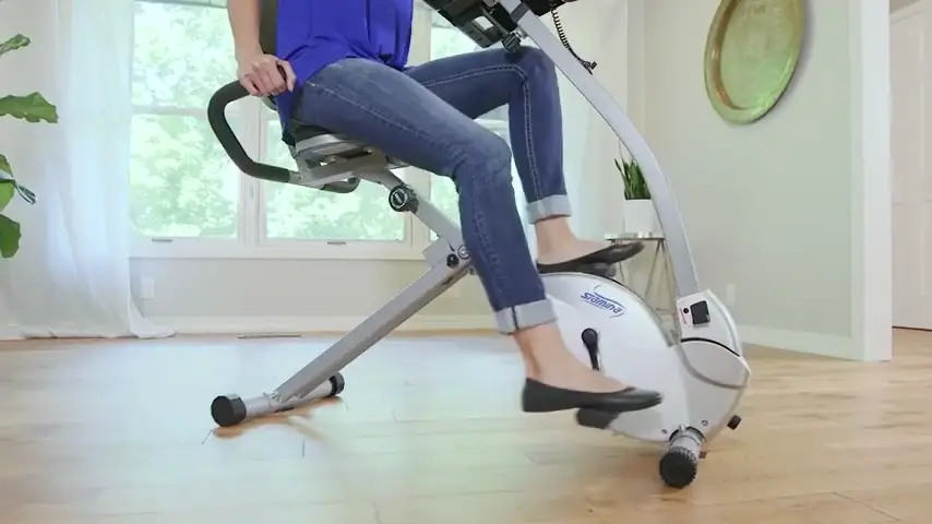 Stamina Folding Exercise Bike Owner's Manual