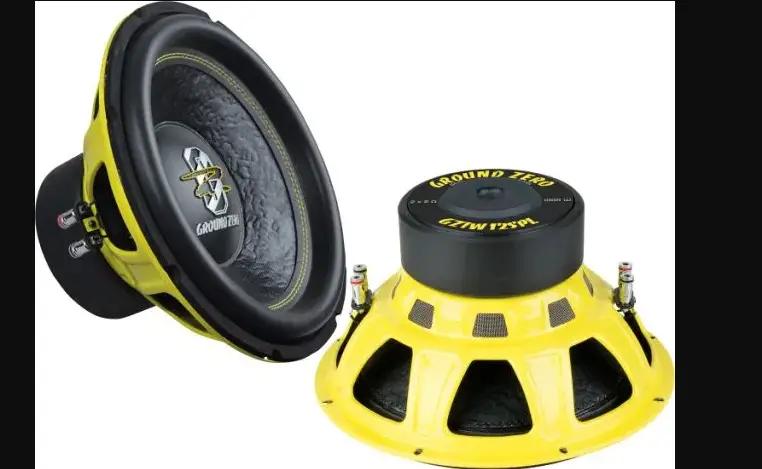 Ground Zero Gzib 12spl Iridium Series Vented Spl Subwoofer Owner's Manual