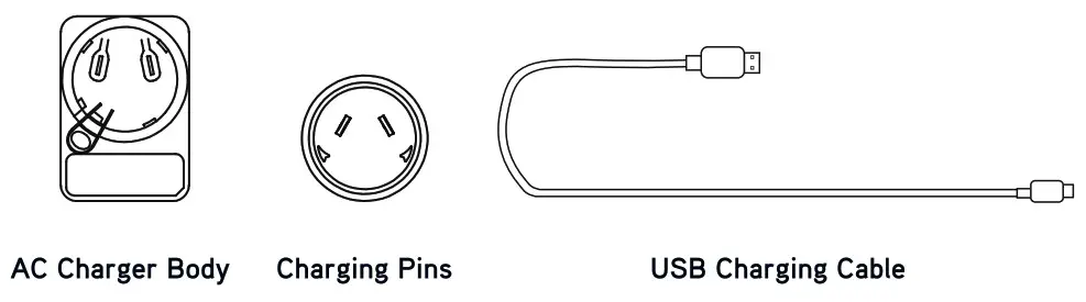 BlueAnt X3 Portable Bluetooth Speaker - accessories