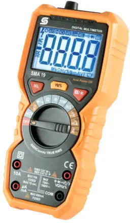 SOMOGYI SMA 19 Professional Digital Multimeter