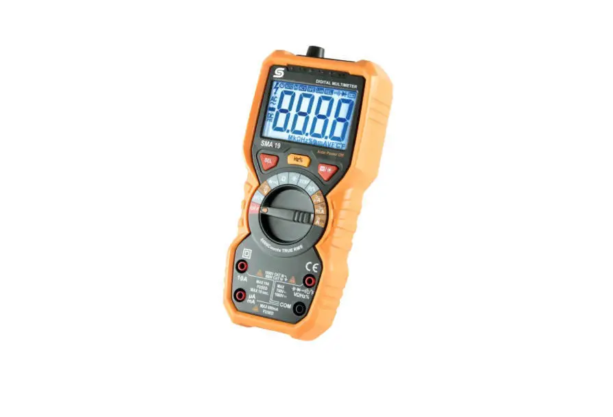 Somogyi Sma 19 Professional Digital Multimeter Instruction Manual Somogyi Sma 19 Professional Digital Multimeter Instruction Manual