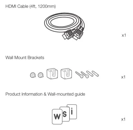 JBL Cinema SB160 Box Content 2