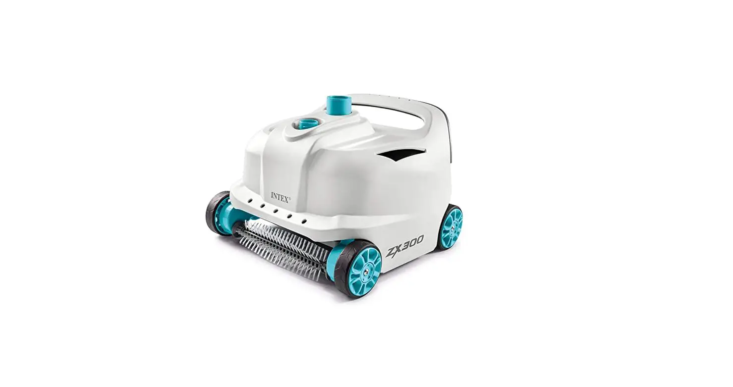 Intex Zx300 Deluxe Automatic Pool Cleaner Owner's Manual Intex Zx300 Deluxe Automatic Pool Cleaner Owner's Manual