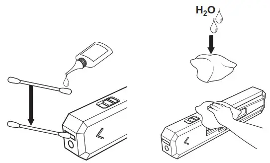 MAGNUSSON 3663602850793 3m Self Levelling Laser Level - Cleaning