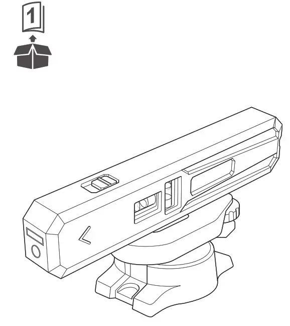 MAGNUSSON 3663602850793 3m Self Levelling Laser Level - Cover