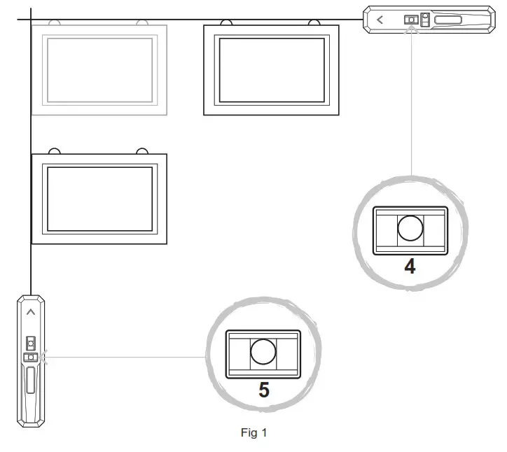 MAGNUSSON 3663602850793 3m Self Levelling Laser Level - MAGNUSSON 3663602850793 3m Sel f- Levelling Laser Level