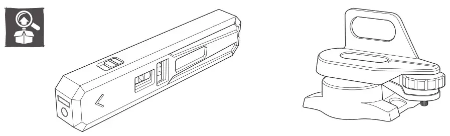 MAGNUSSON 3663602850793 3m Self Levelling Laser Level - Product Overview 1