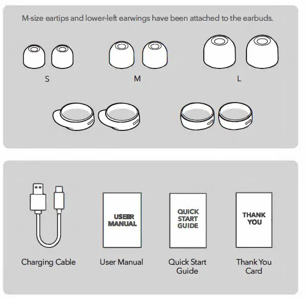 TAOTRONICS SoundLiberty A15 Wireless Earbuds 2