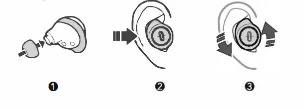 TAOTRONICS SoundLiberty A15 Wireless Earbuds 3