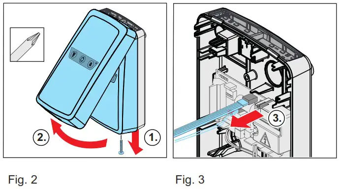 SOMMER Pro Intelligent Garage Door Operator with Separate Control Unit - Attachment to the door 18