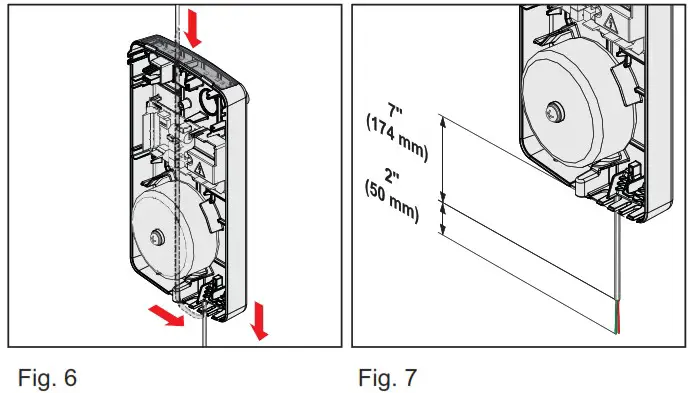 SOMMER Pro Intelligent Garage Door Operator with Separate Control Unit - Attachment to the door 21