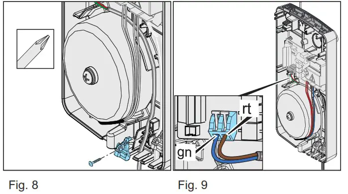 SOMMER Pro Intelligent Garage Door Operator with Separate Control Unit - Attachment to the door 22