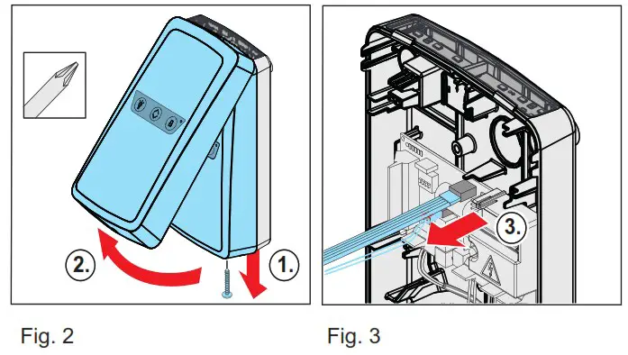 SOMMER Pro Intelligent Garage Door Operator with Separate Control Unit - Attachment to the door 23