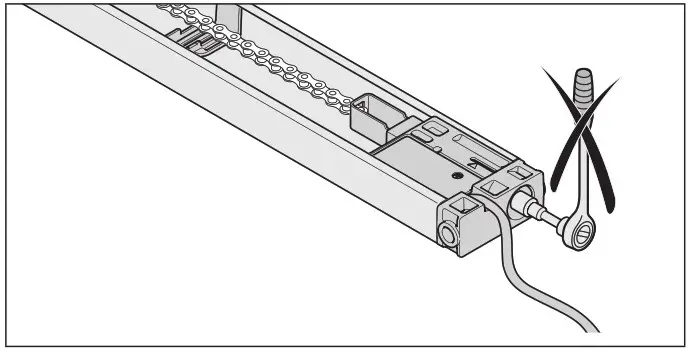 SOMMER Pro Intelligent Garage Door Operator with Separate Control Unit - Installation 11