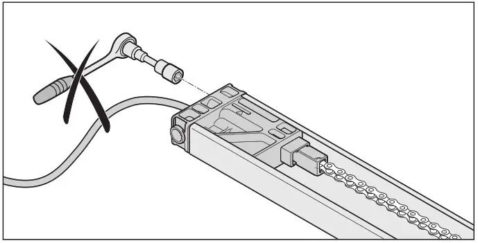 SOMMER Pro Intelligent Garage Door Operator with Separate Control Unit - Installation 14