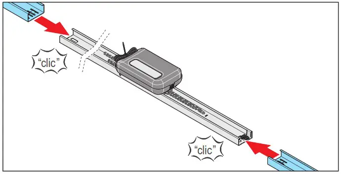 SOMMER Pro Intelligent Garage Door Operator with Separate Control Unit - Installation 5