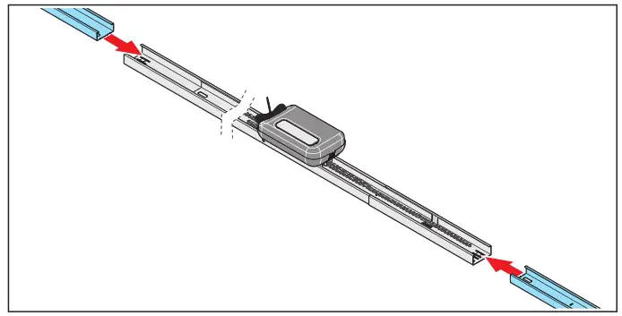 SOMMER Pro Intelligent Garage Door Operator with Separate Control Unit - Installation 6