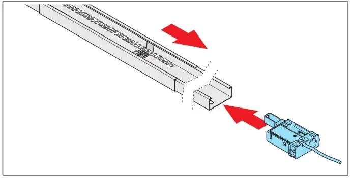 SOMMER Pro Intelligent Garage Door Operator with Separate Control Unit - Installation 7