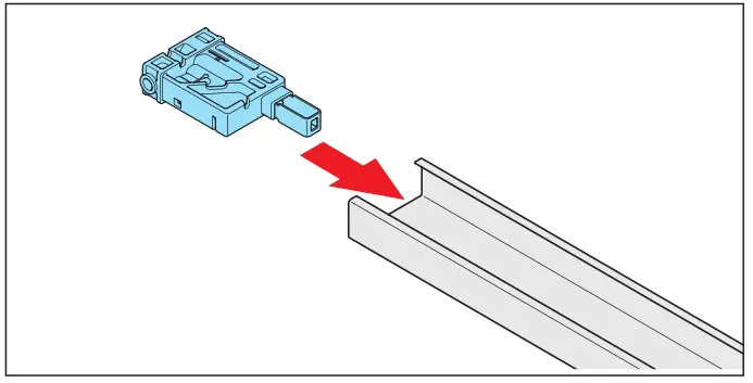 SOMMER Pro Intelligent Garage Door Operator with Separate Control Unit - Installation 9