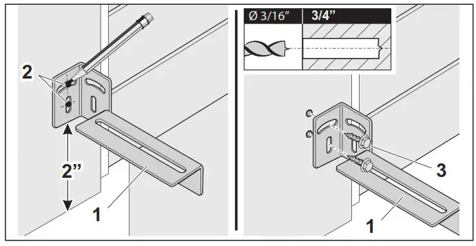 SOMMER Pro Intelligent Garage Door Operator with Separate Control Unit - Installation requirements and 4