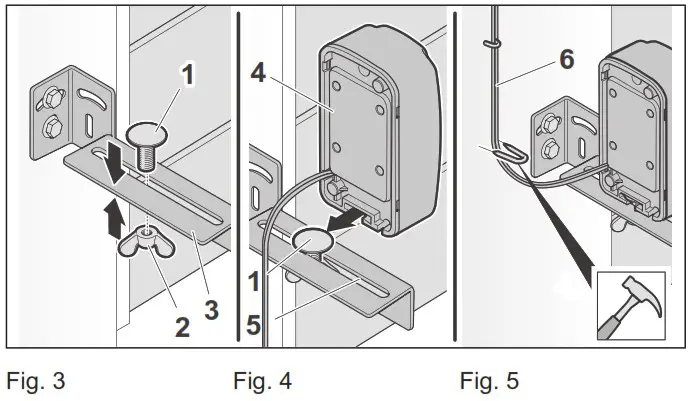 SOMMER Pro Intelligent Garage Door Operator with Separate Control Unit - Installation requirements and 5