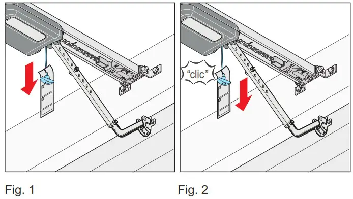 SOMMER Pro Intelligent Garage Door Operator with Separate Control Unit - Operation 5