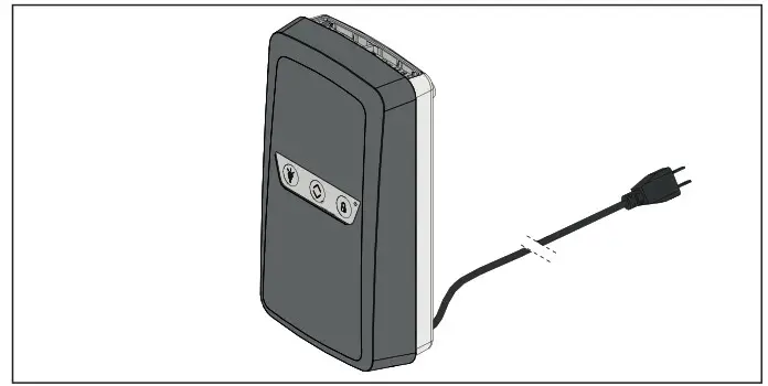 SOMMER Pro Intelligent Garage Door Operator with Separate Control Unit - Product designation 2