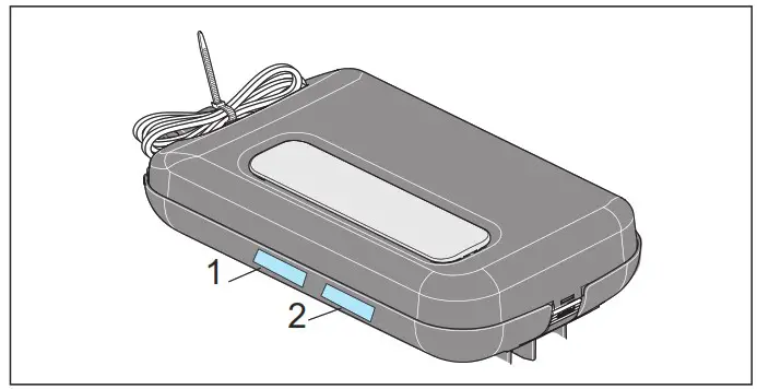 SOMMER Pro Intelligent Garage Door Operator with Separate Control Unit - Product designation