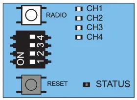 SOMMER Pro Intelligent Garage Door Operator with Separate Control Unit - Programming the transmitter