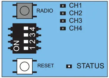 SOMMER Pro Intelligent Garage Door Operator with Separate Control Unit - Resetting the wall control unit 2