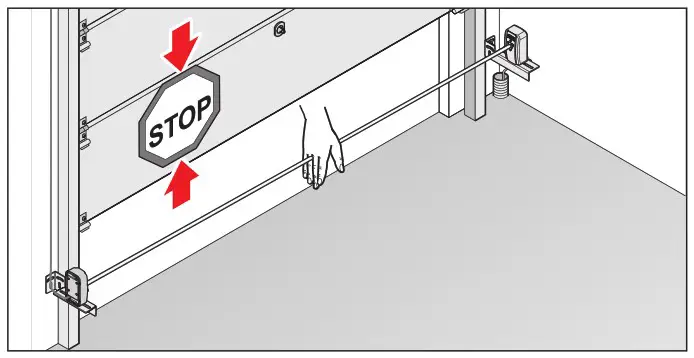 SOMMER Pro Intelligent Garage Door Operator with Separate Control Unit - pcb section 2