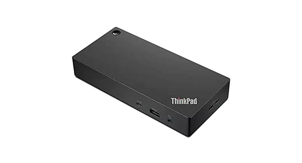 Lenovo 40ay0090 Thinkpad Universal Usb-c Dock User Manual