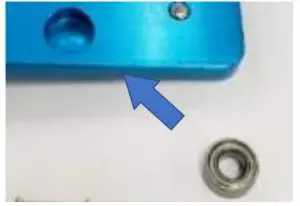 a close up of a device