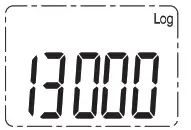 Elitech RC 5 Temperature Data Logger - logging point