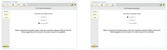 ABRITES Diagnostics for Hyundai KIA Online - ECU Neutralization on bench