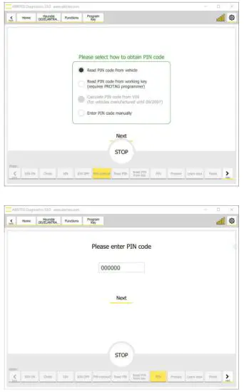 ABRITES Diagnostics for Hyundai KIA Online - Learn Keys Special Function 1