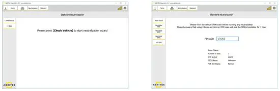 ABRITES Diagnostics for Hyundai KIA Online - Standard Neutralization