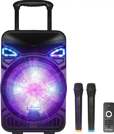 STAR studio XL Wireless Karaoke Speaker PRO
