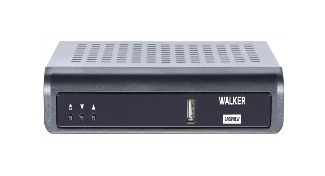 Walker Wps818c Digital Hd Satellite And Terrestrial Receiver Instruction Manual