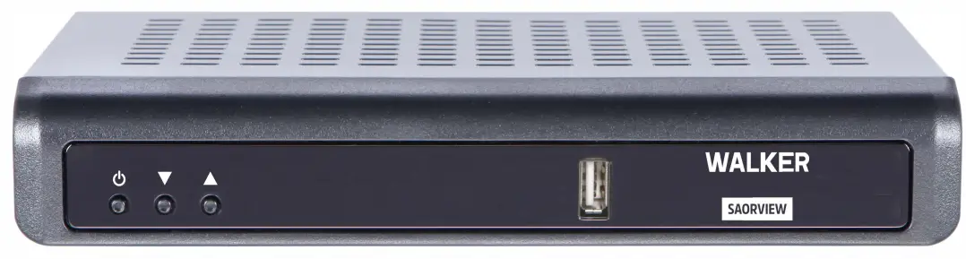 WALKER WPS818C Digital HD Satellite and Terrestrial Receiver