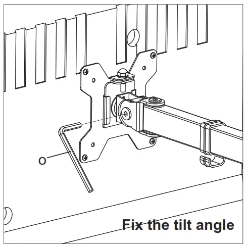Douxe Monitorbeugel Latopstandaard - Adjustments