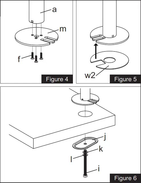 Douxe Monitorbeugel Latopstandaard - Grommet