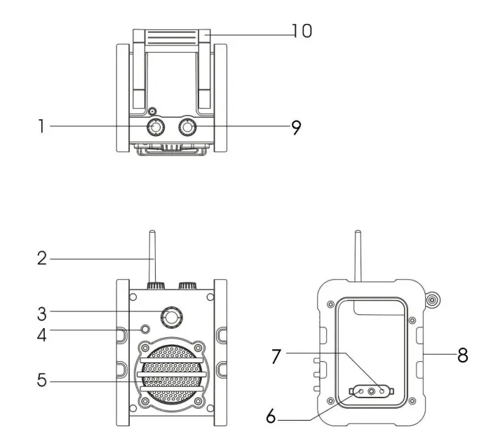 Toolland-Heavy-Duty-Worksite-Radio-1