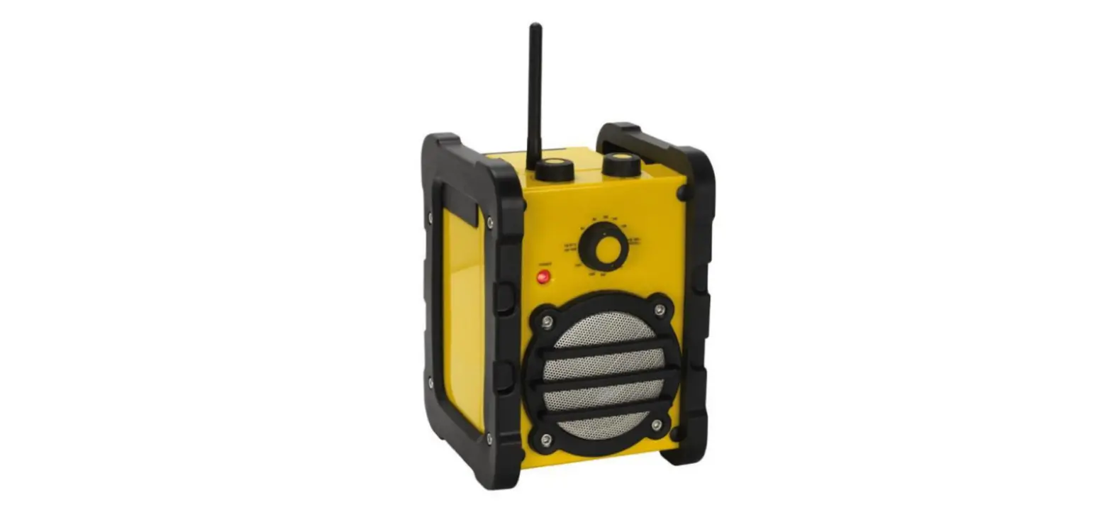 Toolland Wr25205 Heavy-duty Worksite Radio User Guide