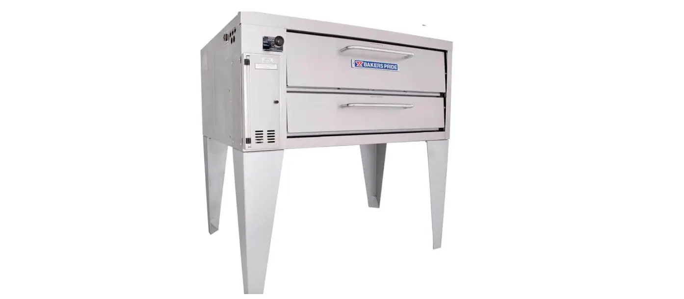 Bakers Pride 100 Super Deck Series Gas Deck Ovens Instruction Manual