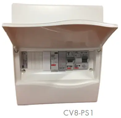 GARO CV8 PS1 Priority and Non Priority Boards - cover