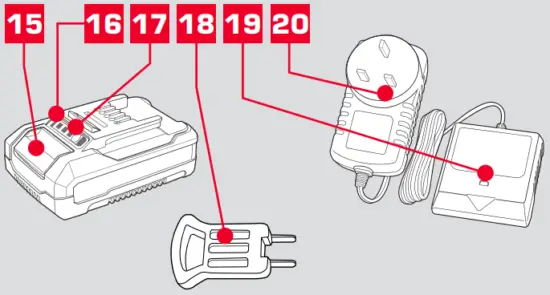 CORDLESS LAWN MOWER KIT