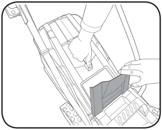 Fitting and Removing the Grass Catcher 