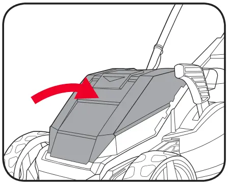 Removing the Batteries from the Mower