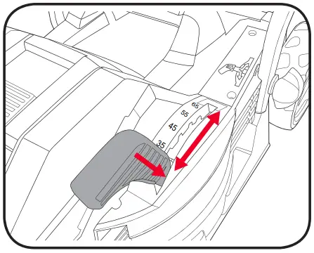 Adjusting the Cutting Height